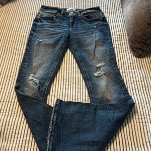 BKE Stella Slim Fit Low Rise Boot Cut 30 x 35 1/2